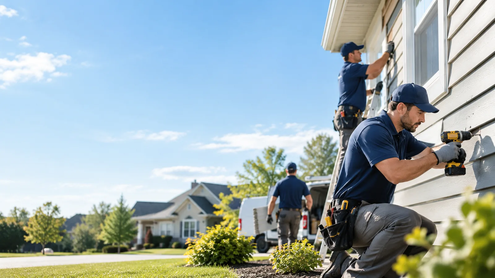 Commercial Siding Installation in Rowland, PA